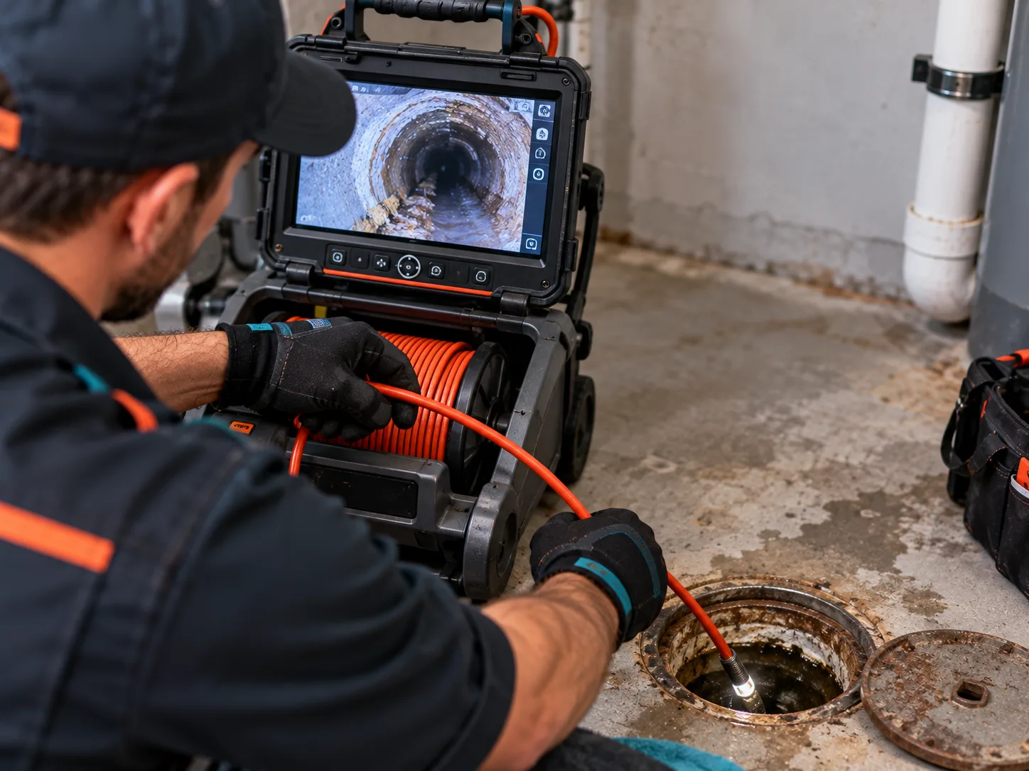 Clogged Drain Service company in Crossroads, NM